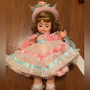 Madame Alexander Doll 75th Anniversary Wendy doll.